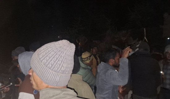 बैतडीमा जन्ती बोकेको बस दुर्घटना, छजनाको मृत्यु