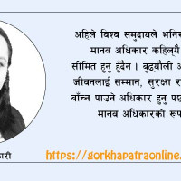 साहित्यभित्र फस्टाएको पत्रकारिता जगत्