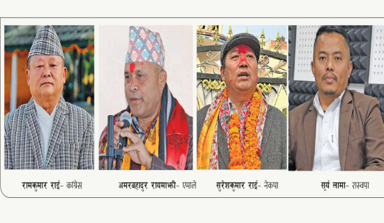 उदयपुर–२ : चारपक्षीय प्रतिस्पर्धा