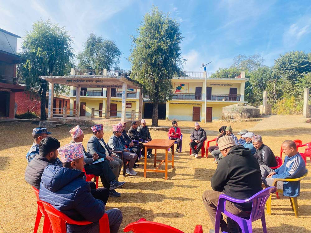 संवेदनशील मतदान स्थल अनुगमन