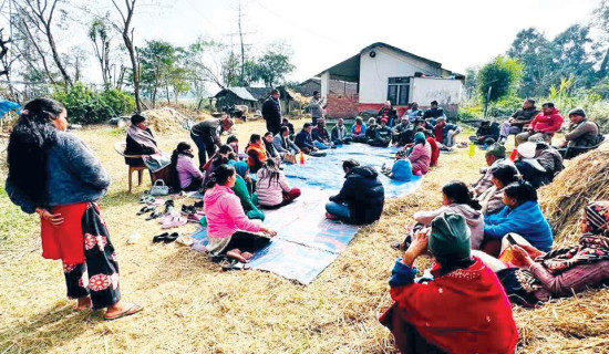 चुनावी मुद्दा बन्यो मानव–वन्यजन्तु द्वन्द्व व्यवस्थापन र नदी कटान