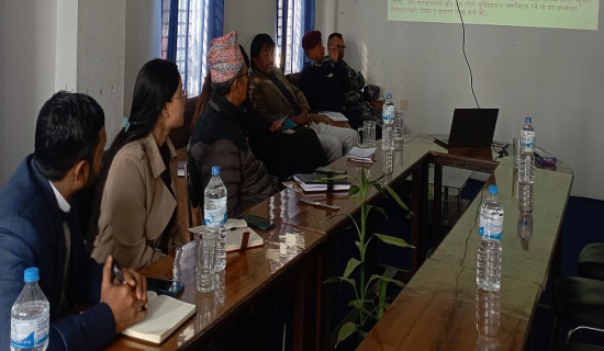 धनकुटामा विद्यालय केन्द्रित एचपिभी खोप अभियान सञ्चालन हुने