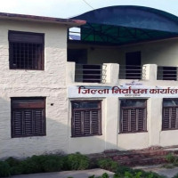 ढकमक्क फुलेका आरुको फूल