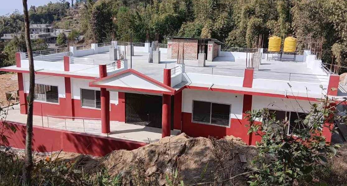 इलाका प्रशासनको भवन निर्माण सम्पन्न