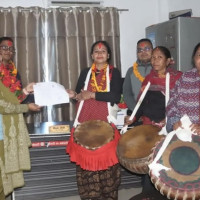 महिलाको आयआर्जनका लागि पञ्चेबाजा सहयोग