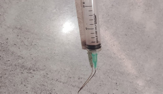 झापामा सिरिन्ज प्रयोग गरी अनौठो ढङ्गले हत्या