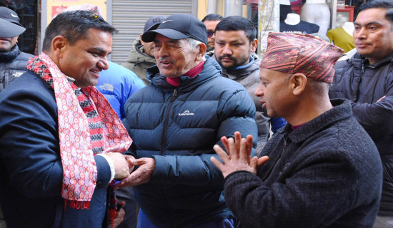 काठमाडौँ उपत्यकाका कांग्रेस उम्मेदवारको साझा योजना ल्याउन महामन्त्री पौडेलको पहल