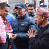 निर्वाचनका लागि बैङ्क खाता खोल्न केन्द्रीय बैङ्कलाई पत्राचार