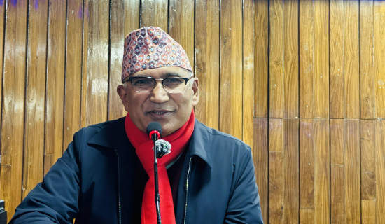 झुटा सूचनाले समाजलाई विकृत बनाउँछ : नेता पौडेल