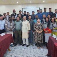 सङ्घीय संसद् भवनको निर्माण चैत पहिलो साताभित्र सक्न राष्ट्रिय सभा अध्यक्षको निर्देशन