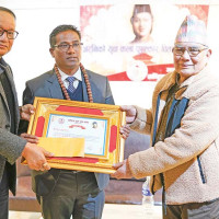 वरिष्ठ संगीतकर्मी ‘गोविन्द ह्यूमत’ एकल साँझ समापन