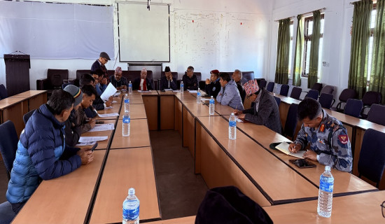 निर्वाचन आचारसंहिताको पालना गर्न स्याङ्जाका पत्रकार प्रतिबद्ध