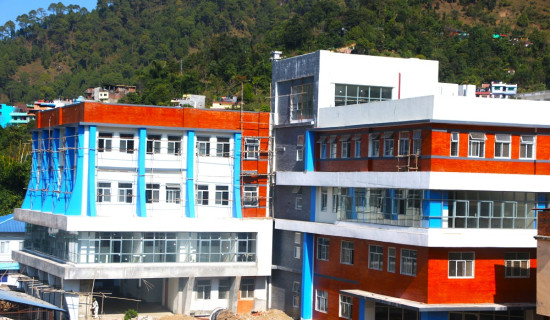 दुई वर्षदेखि गुल्मी अस्पताललाई ९१ अङ्क