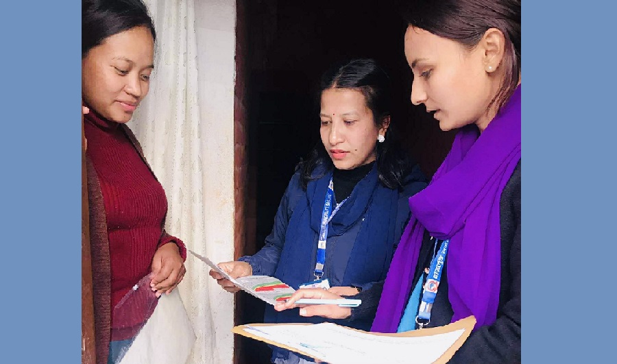 पूर्णखोप छुटेका बालबालिका खोज्न घरदैलो अभियान