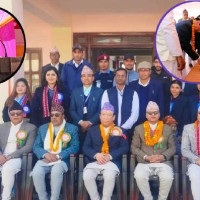 जिल्लास्तरीय राष्ट्रपति रनिङ शिल्ड प्रतियोगिता सुरु