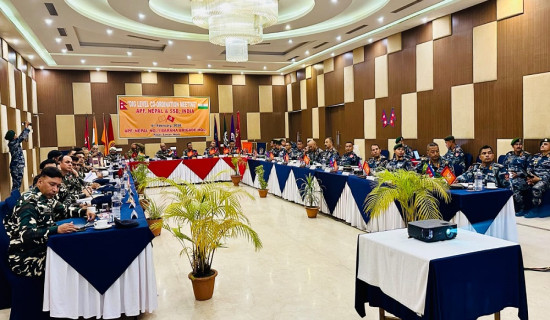 सीमा सुरक्षा र आपराधिक गतिविधि नियन्त्रणमा संयुक्त प्रतिबद्धता