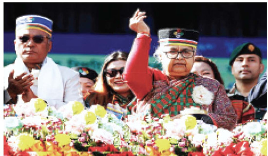 समावेशीकरणको दिशामा नयाँ फड्को : गोरखापत्रद्वारा प्रकाशित तामाङ भाषा