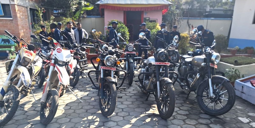 ध्वनिप्रदूषण गर्ने मोटरसाइकल नियन्त्रणमा