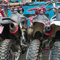 चर्को आवाज निकाल्दै ध्वनि प्रदूषण गराउने आठ मोटरसाइकल नियन्त्रणमा