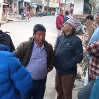 मतदाता रिझाउन उम्मेदवार घरघरमा