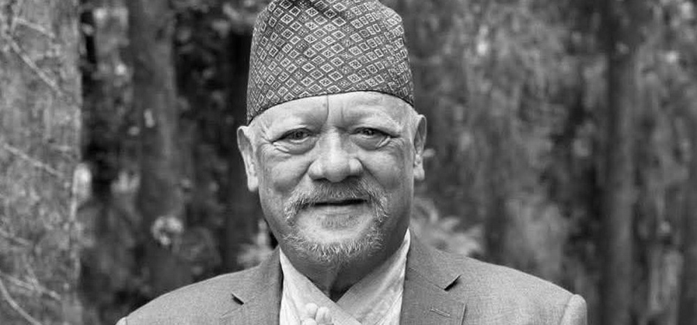 अभिनेता सुनिल थापाकाे निधन