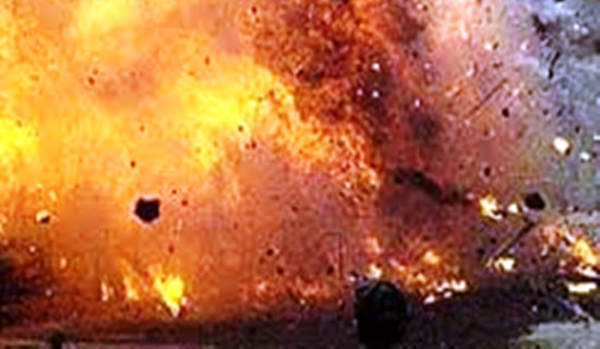 सप्तरीमा बेवारिसे वस्तु विस्फोट हुँदा चार बालक घाइते