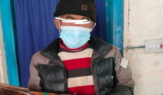 भरुवा बन्दुकसहित एकजना पक्राउ