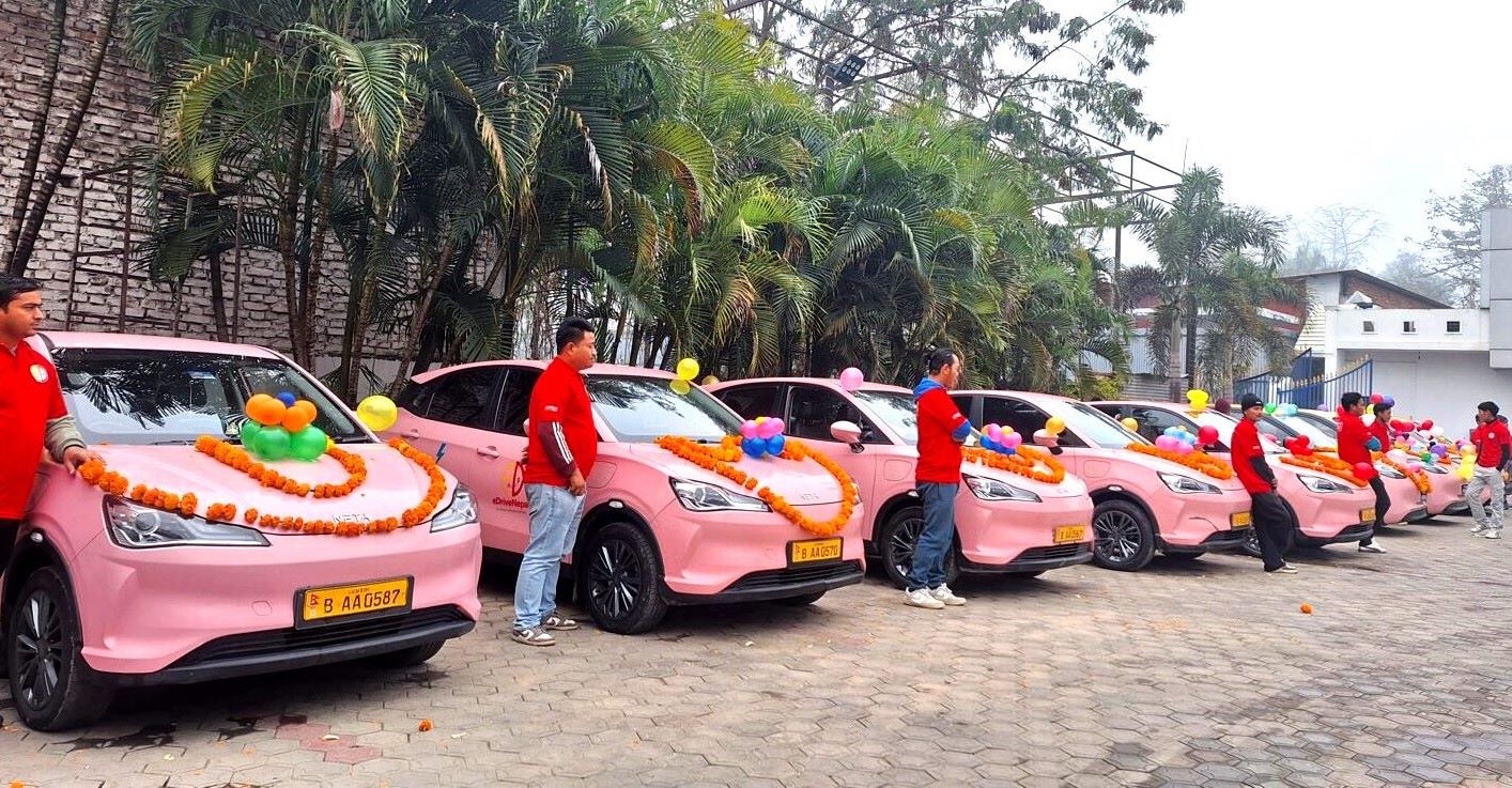 ई–ड्राइभ ट्याक्सीको अनलाइन सेवा सुरु