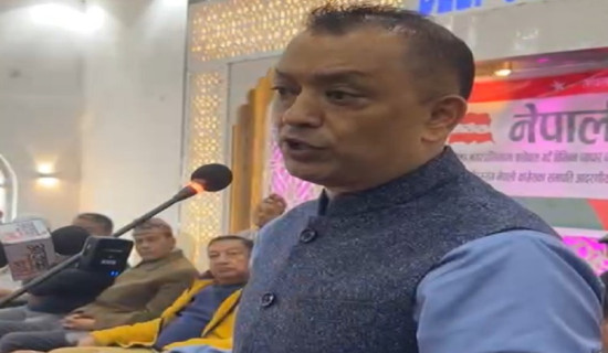 काठमाडौँलाई मधेस बुझाउन उम्मेदवारी दिएको हुँः सभापति थापा