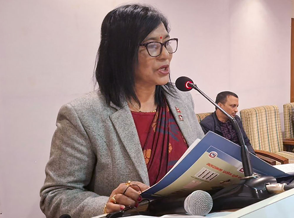 ‘निर्वाचन मतदान गर्ने प्रक्रिया मात्र होइन, जनतामा निहित सार्वभौमसत्ताको प्रयोग गर्ने माध्यम हो’