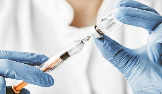 स्याङ्जामा १८ सय किशोरीलाई एचपिभी खोप लगाइने