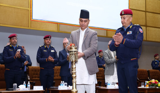 ‘नेपाल प्रहरी रणनीतिक सम्मेलन–२०८२’ शुभारम्भ