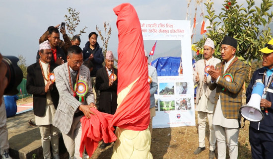 काठमाडौँको वायु प्रदूषण अस्वस्थ