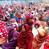 हिउँको बिचमा रानीपौवा