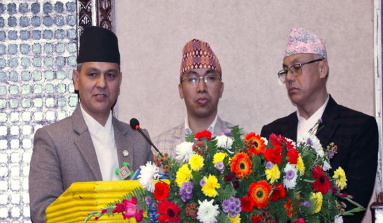 सामाजिक सद्भाव र सहअस्तित्व प्रवर्धनमा गृहमन्त्रीको जोड