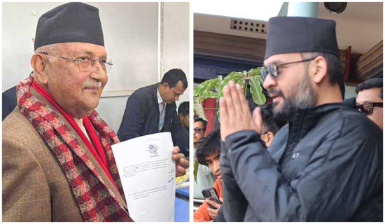 हिउँको बिचमा रानीपौवा