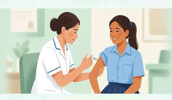 ताप्लेजुङमा माघ २८ गतेदेखि एचपिभी खोप दिइने