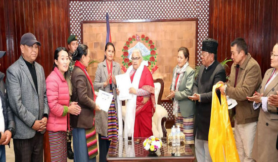 समावेशीकरणको दिशामा नयाँ फड्को : गोरखापत्रद्वारा प्रकाशित शेर्पा भाषा