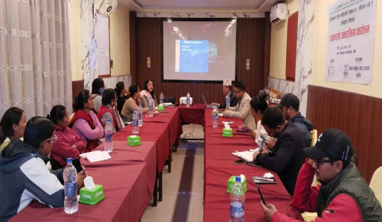 दसैँमा दाउन्नेको यात्रा  : सधैँ जाम हुन्छ दाउन्ने सडक