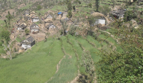 बदेडावासीको उम्मेदवारसँग सिँचाइको माग