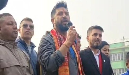 फागुन २१ मा नयाँ इतिहास रच्नेछौं : रवि लामिछाने