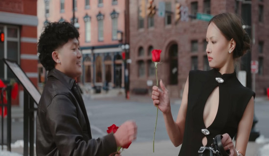 आयुष मगरको ‘कान्छी’ सार्वजनिक