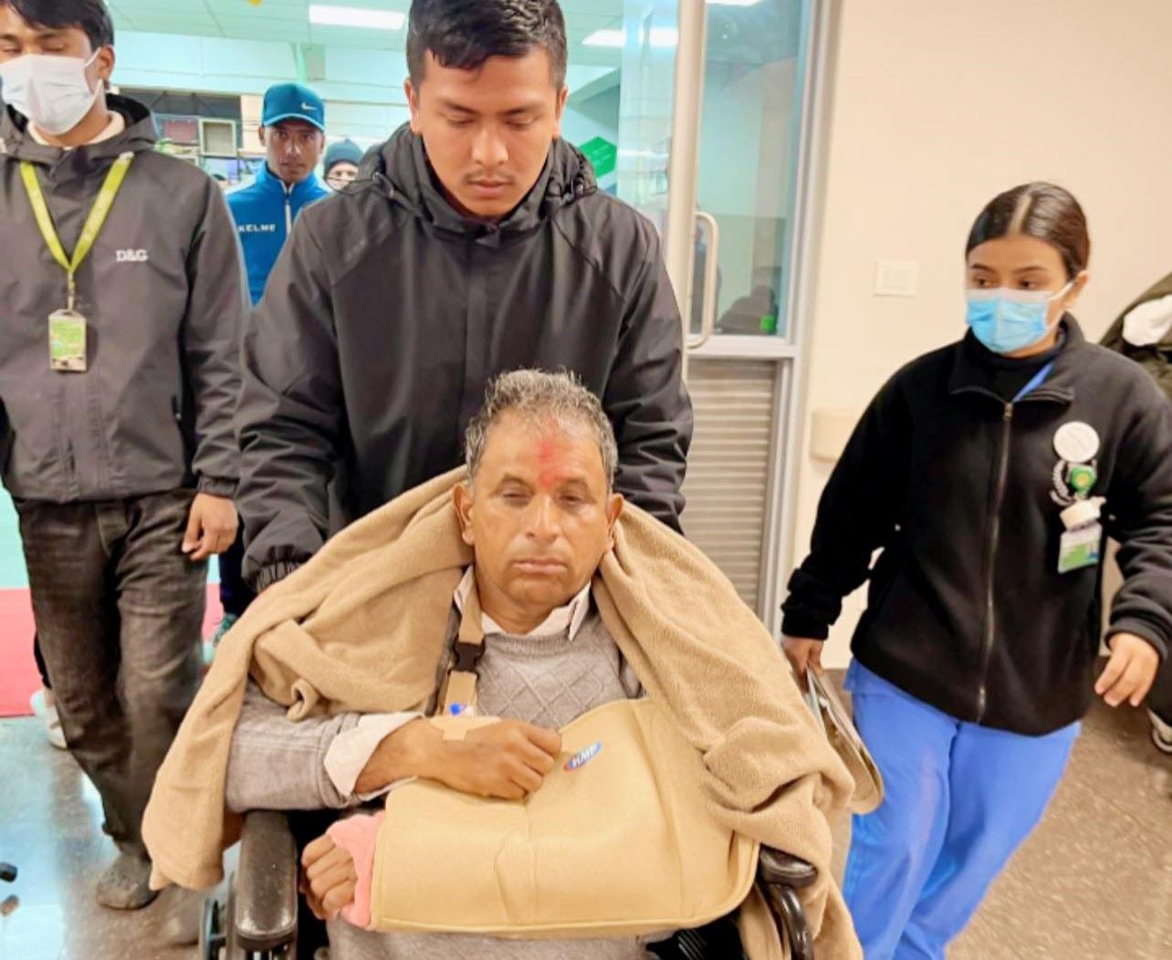 कास्की– २ का उम्मेदवार बास्तोला लडेर घाइते