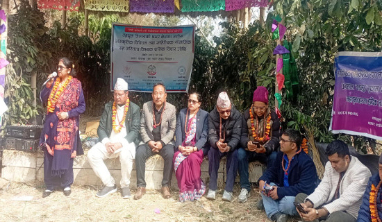 पुल निर्माणमा लागि खनेको खाल्डोमा मोटरसाइकल खस्दा दुईको मृत्यु