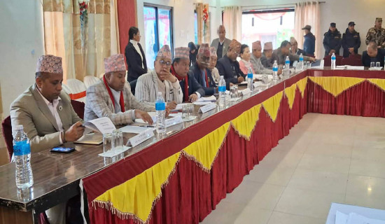 सरकारी प्राथमिकता तर समुदायको सहयोग न्यून