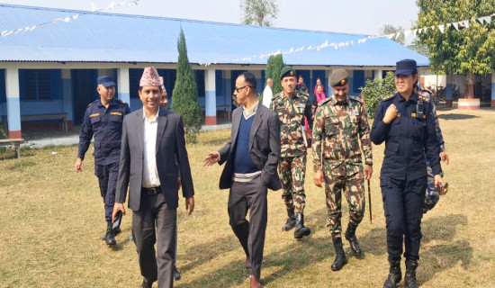 विकासका लागि प्रणालीगत सुधारमा लाग्नुपर्छ : सभापति थापा