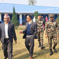 पुल निर्माणमा लागि खनेको खाल्डोमा मोटरसाइकल खस्दा दुईको मृत्यु