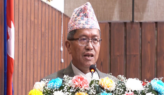 भ्रष्टाचार नियन्त्रण गर्ने दायित्व सरकारको हो : प्रमुख आयुक्त राई