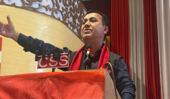 देशको अप्ठ्यारो परिस्थितिमा निकास दिने कांग्रेस मात्रै हो : उपसभापति शर्मा