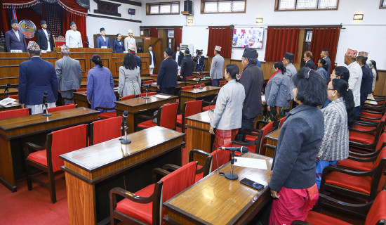 राष्ट्रियसभाबाट पर्यटन विधेयक पारित